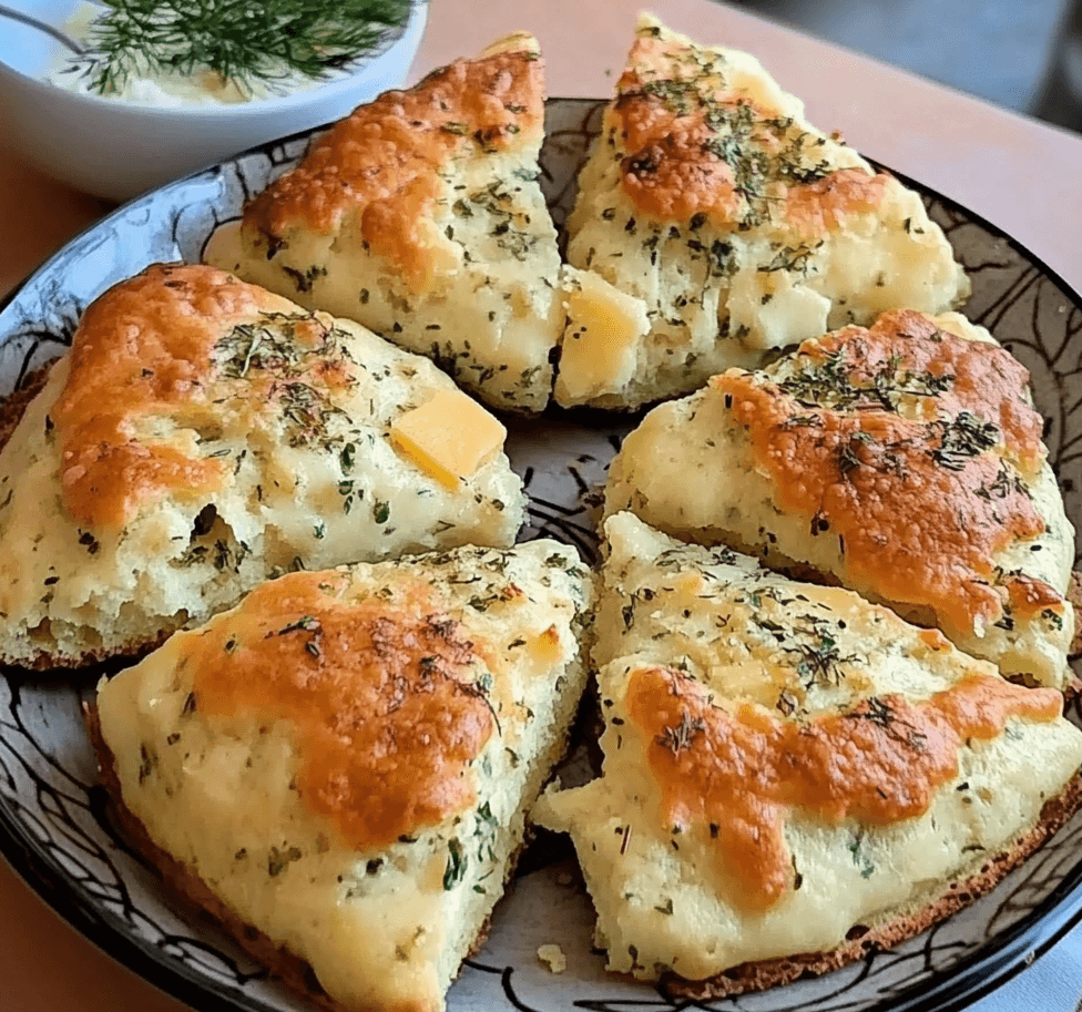 Easy and Delicious Cheese and Herb Scones Recipe You’ll Love