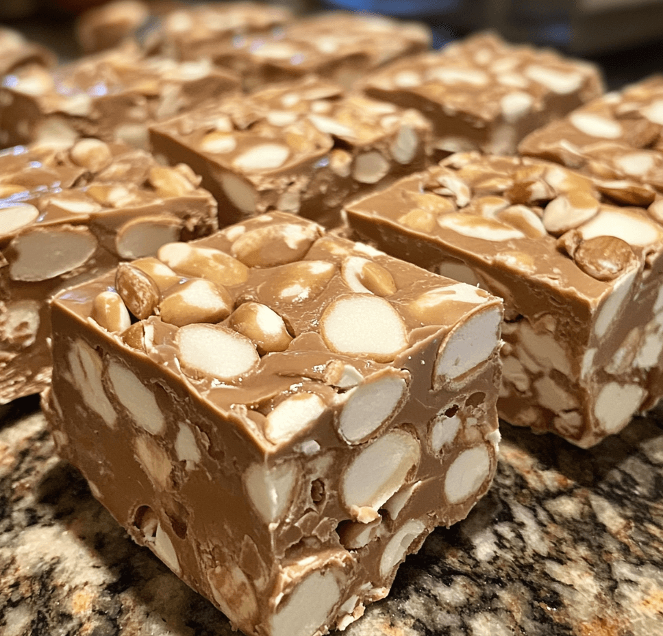Easy Homemade Nougat Bars Recipe: A Classic Dessert to Enjoy