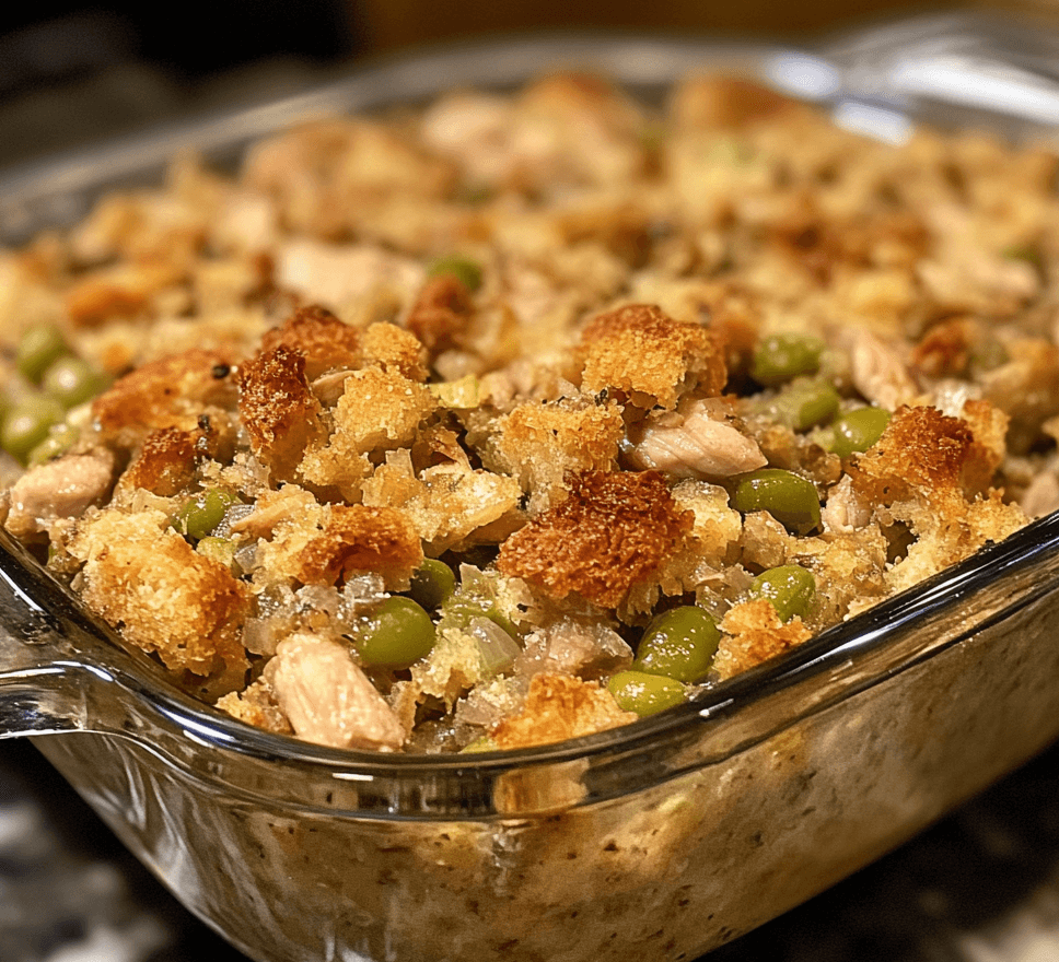 Comfort Food Made Simple: Crockpot Chicken, Stuffing, & Green Bean Casserole