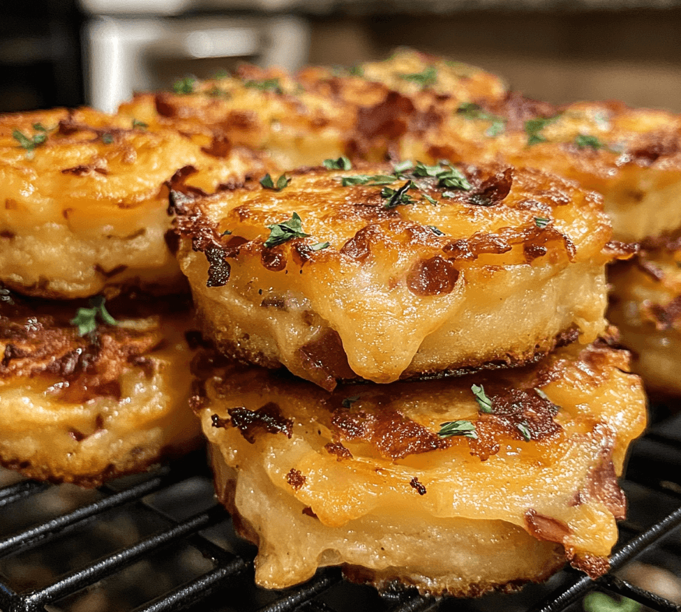 How to Make the Best Loaded Tater Cakes at Home