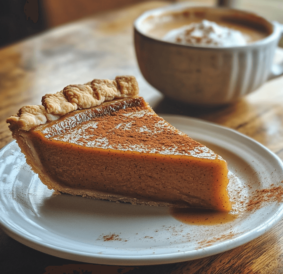 Easy Homemade Pumpkin Pie Coffee Creamer with Maple and Cinnamon