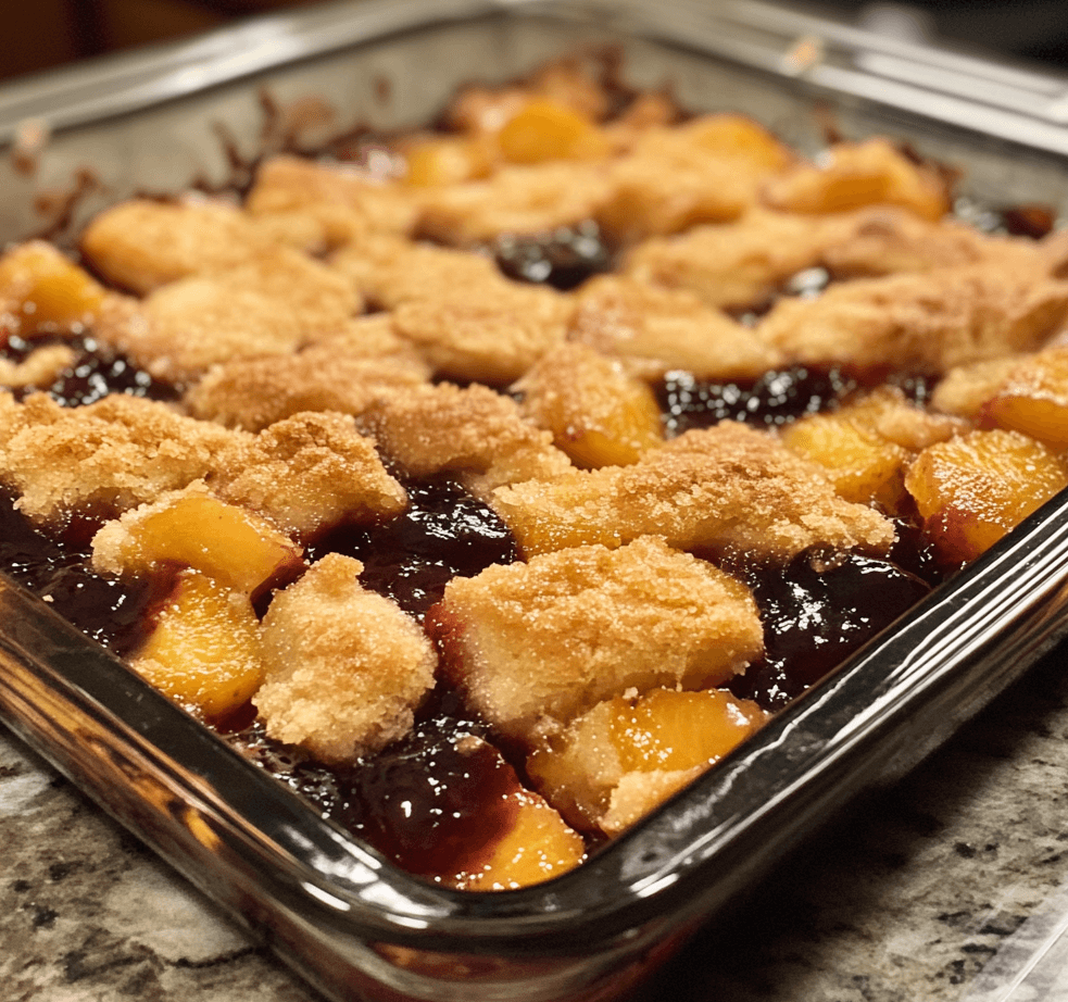 How to Make the Best Double Fruit Cobbler: A Sweet and Fruity Delight