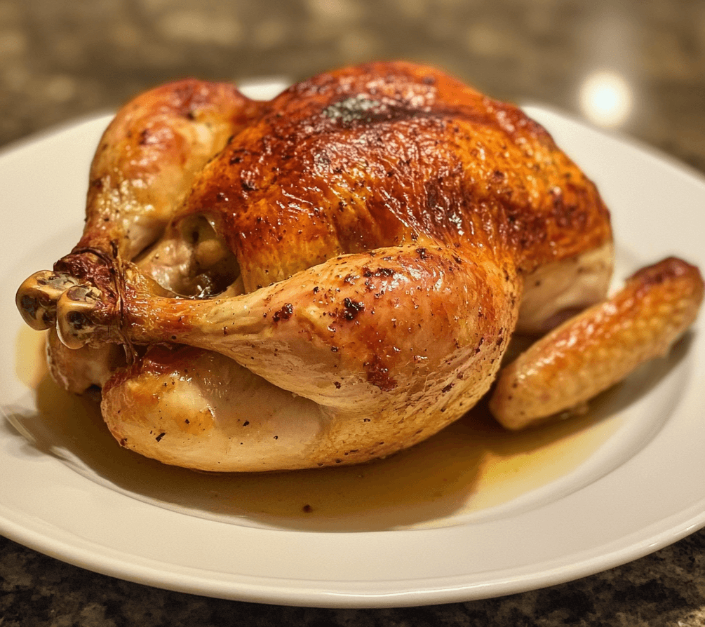 Roast Whole Chicken: The Best Recipe for a Family Feast