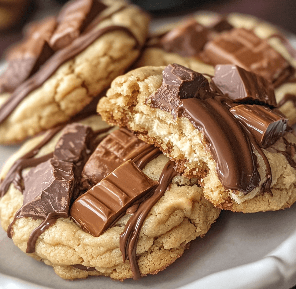 Irresistible Reese’s Cheesecake Cookies: The Best Cookie Recipe Ever