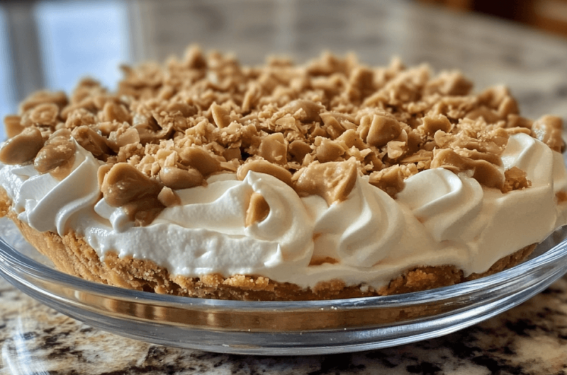 Indulge in the Best Amish Peanut Butter Cream Pie Recipe