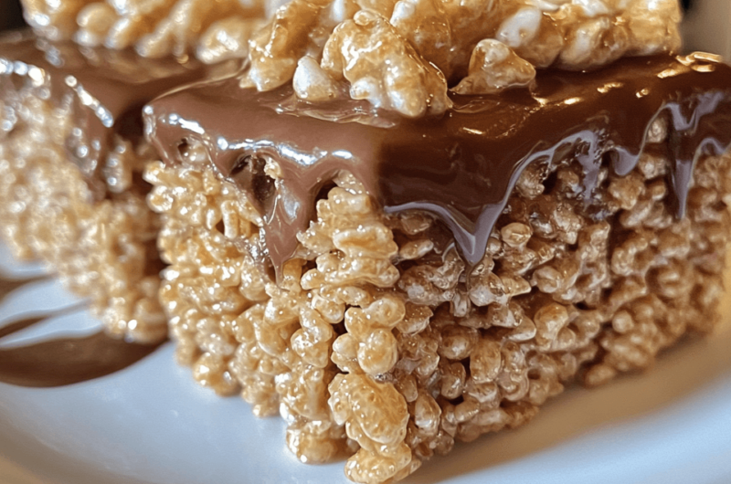 Crunchy & Chocolatey: The Best Muddy Buddy Rice Krispies Recipe