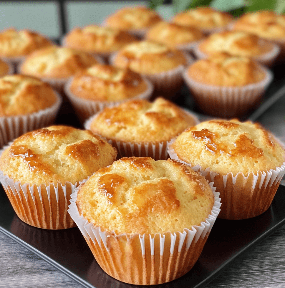 Easy and Fluffy Vanilla Muffins: A Perfect Homemade Treat