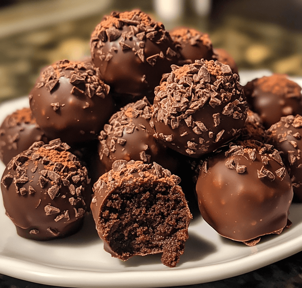 Chocolate Peanut Cookie Balls: Easy to Make, Impossible to Resist