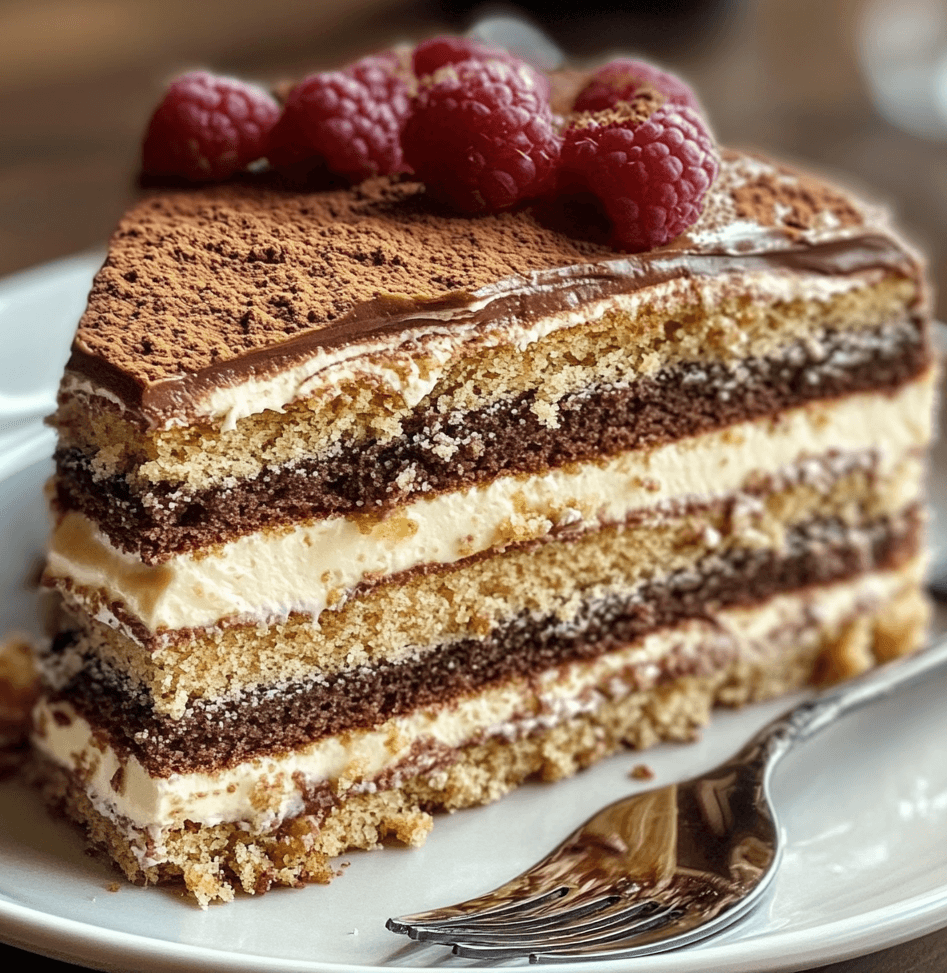 Kiev Cake: A Delicious Meringue-Based Cake You’ll Love