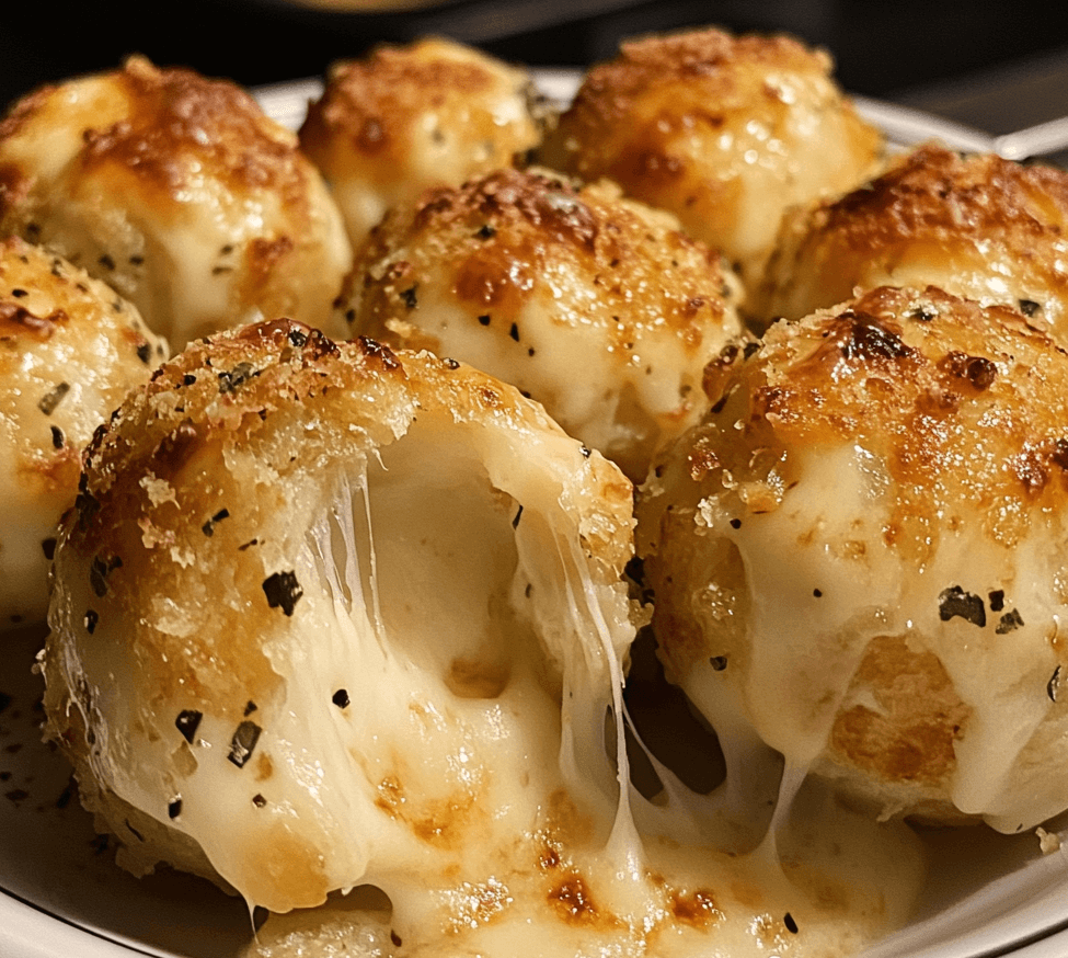 Easy Cheesy Stuffed Delight Bites: A Quick and Delicious Recipe