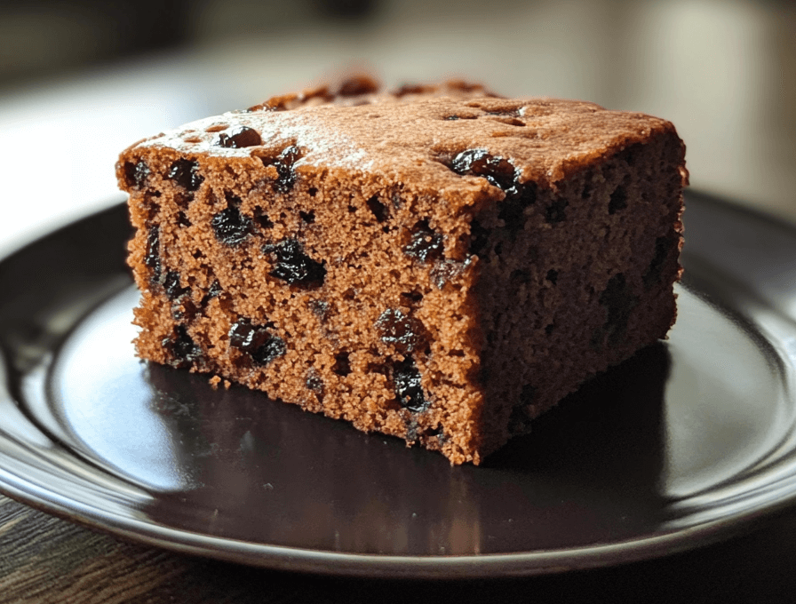 Easy Raisin Cake: A Quick and Tasty Dessert
