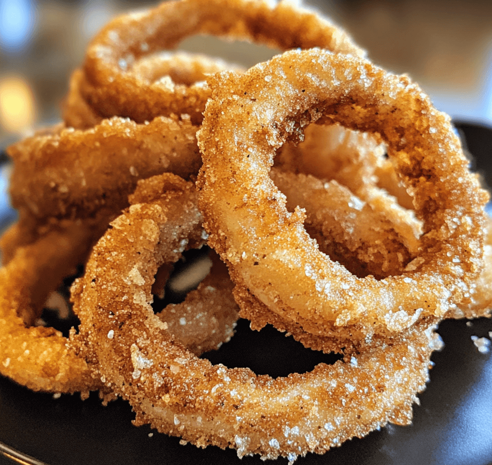 The Best Crispy Onion Rings You Can Make