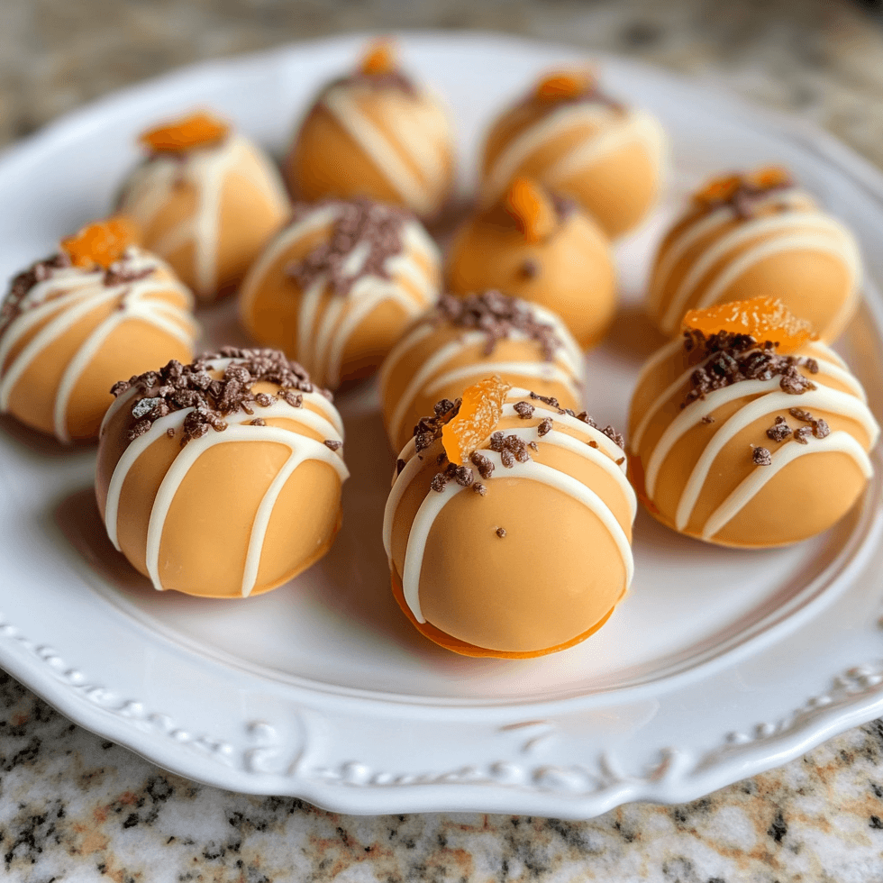 How to Make Orange Creamsicle Truffles