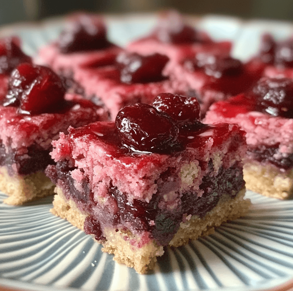Cherry Mash Bars: A Sweet and Nostalgic Dessert You’ll Love