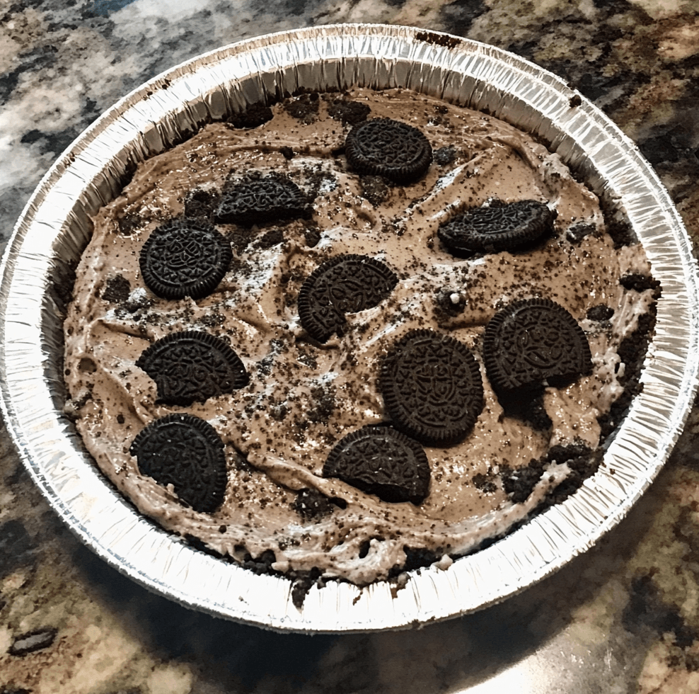 Oreo Mud Pie: A Decadent and Easy No-Bake Dessert