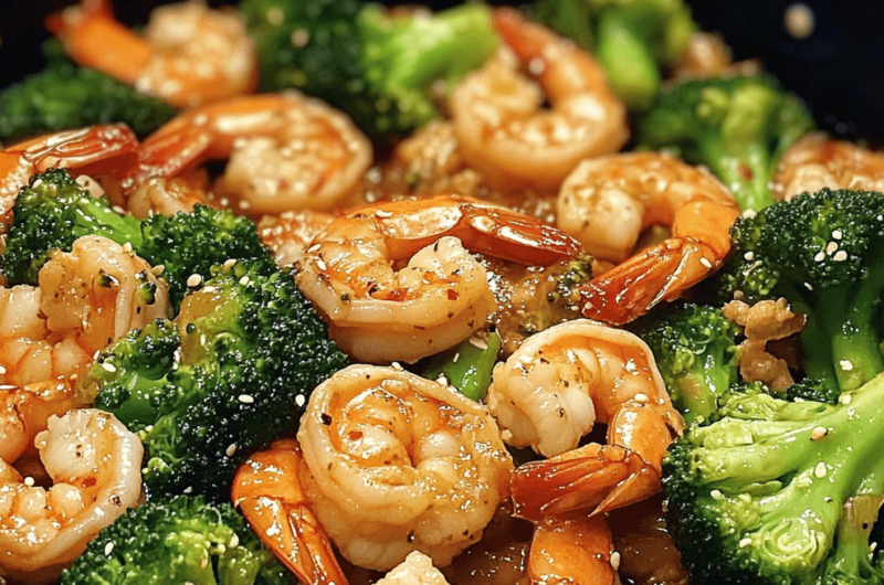 How to Make Shrimp and Broccoli Stir Fry
