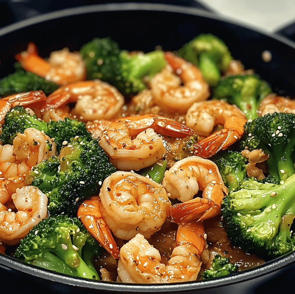 How to Make Shrimp and Broccoli Stir Fry