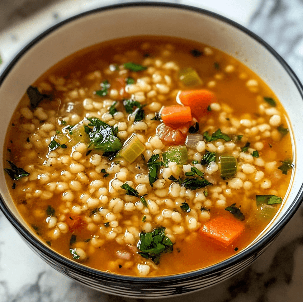 Pastina Soup: A Comforting and Easy Italian Classic