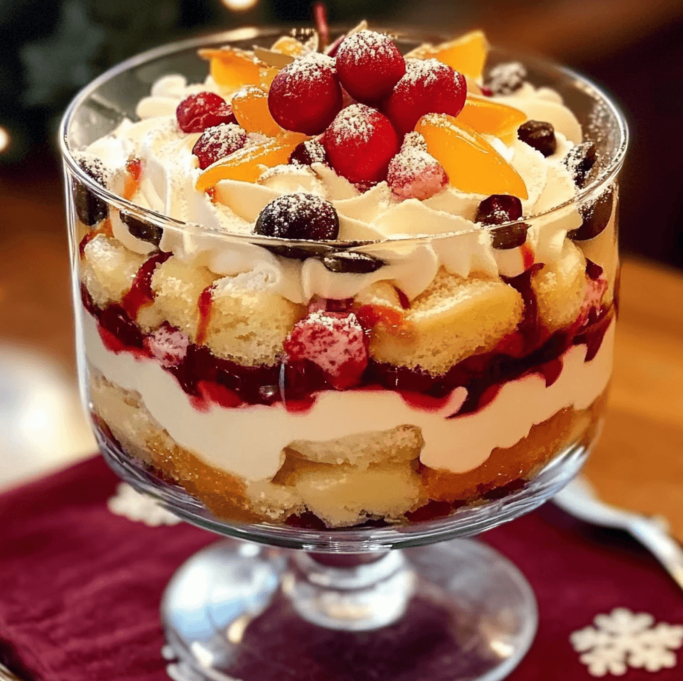 Quick and Delicious Traditional Trifle Pudding for Special Occasions