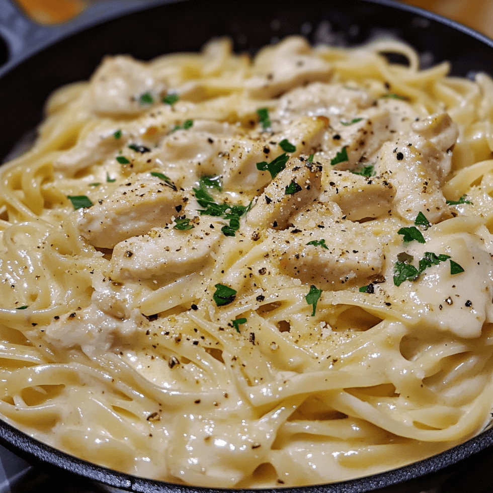 How to Make the Best Chicken Alfredo Pasta