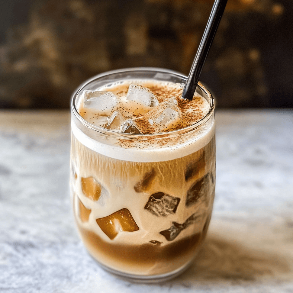 The Best Iced Honey Cinnamon Latte You’ll Ever Taste