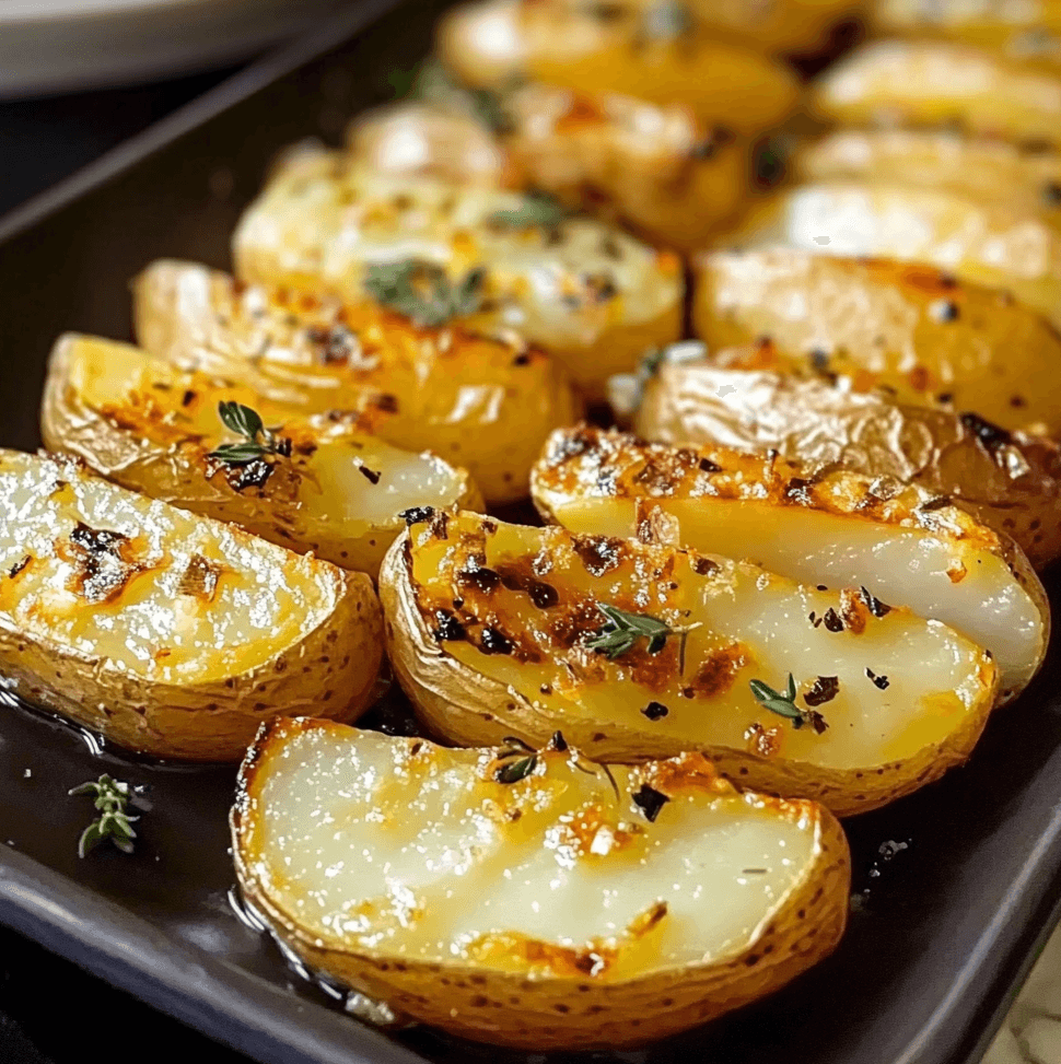 Roasted Garlic Idaho Potatoes: A Simple and Flavorful Side Dish