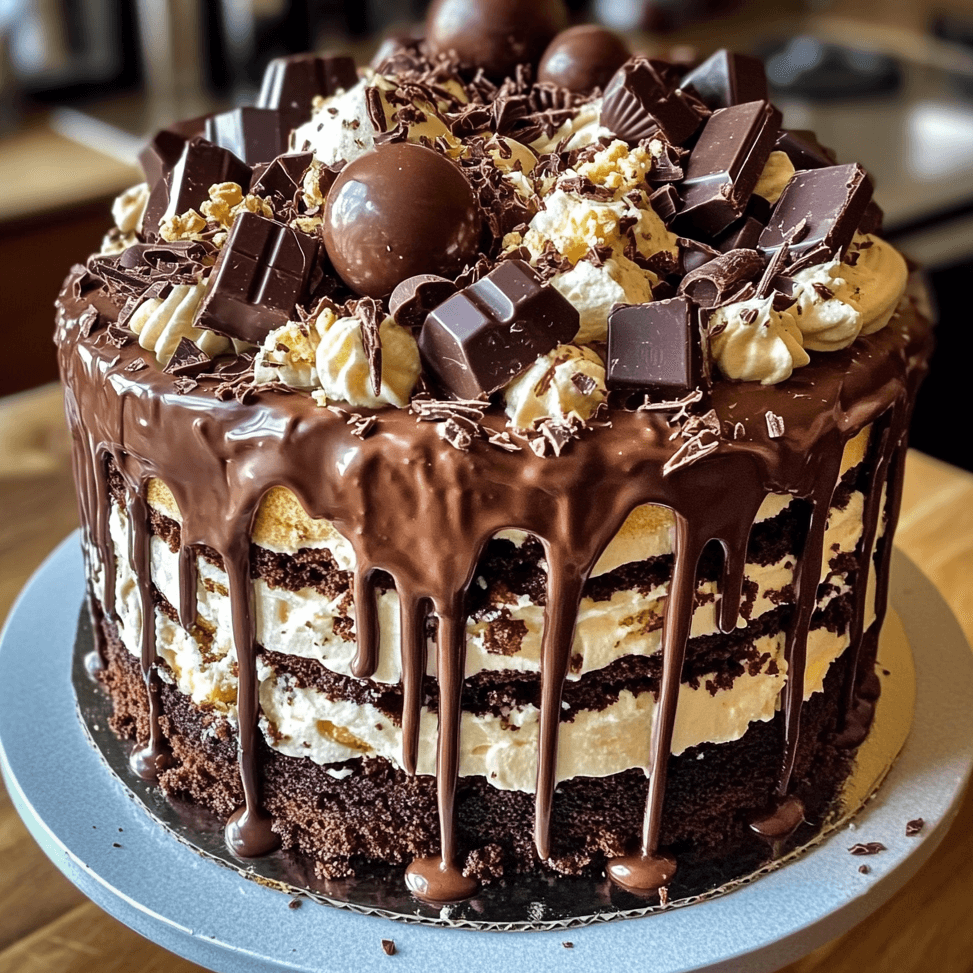 The Best Epic Chocolate Overload Explosion Cake You’ll Ever Bake