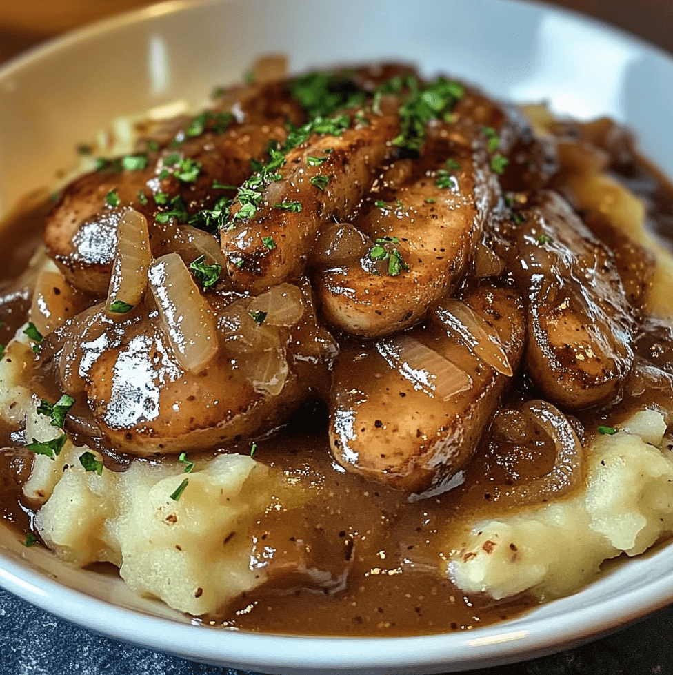 Bangers and Mash with Stout and Onion Gravy: Your New Go-To Comfort Food Recipe
