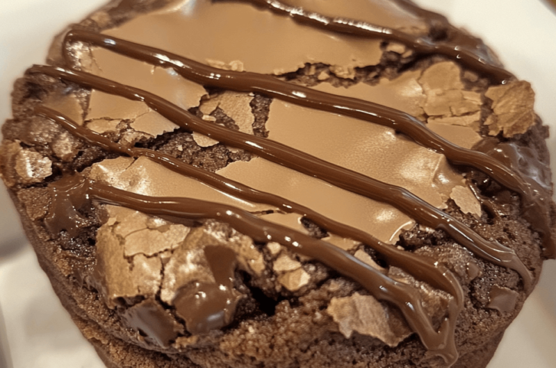 Homemade Buckeye Brownie Cookies: Simple, Rich, and Irresistible