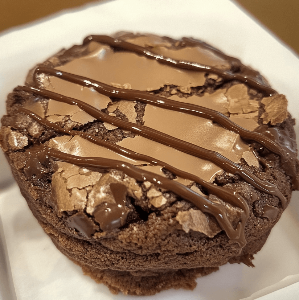 Homemade Buckeye Brownie Cookies: Simple, Rich, and Irresistible