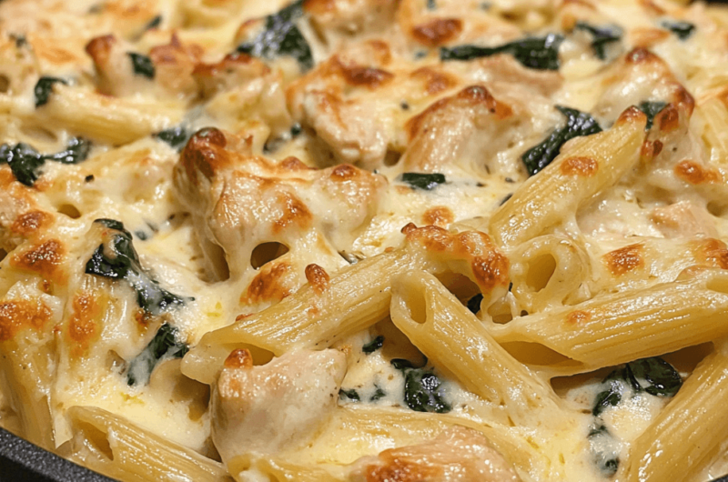 Buffalo Chicken Alfredo Penne: Your New Go-To Comfort Food Recipe