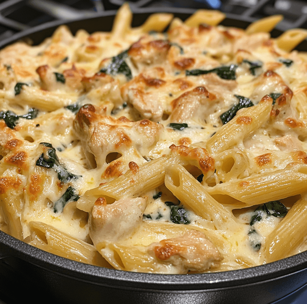 Buffalo Chicken Alfredo Penne: Your New Go-To Comfort Food Recipe