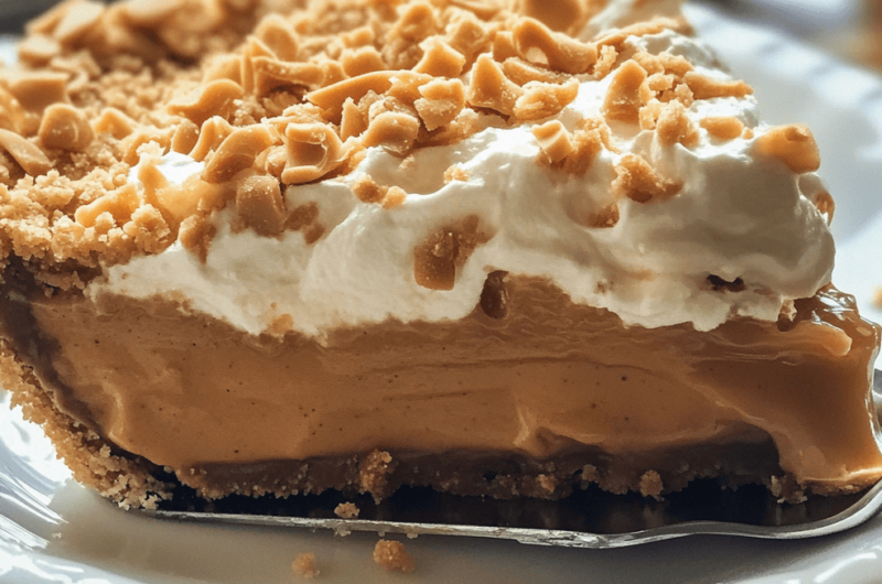 The Best No-Bake Butterscotch Pie You’ll Ever Taste