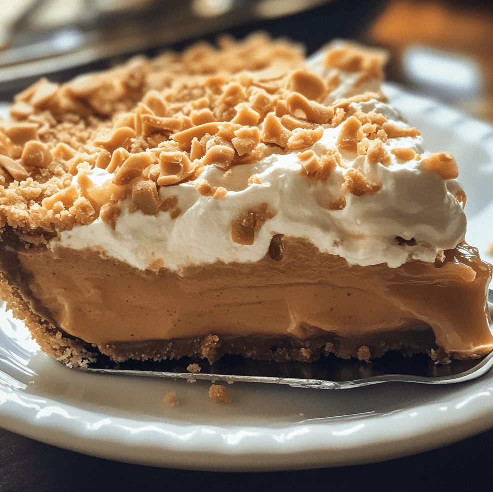 The Best No-Bake Butterscotch Pie You’ll Ever Taste