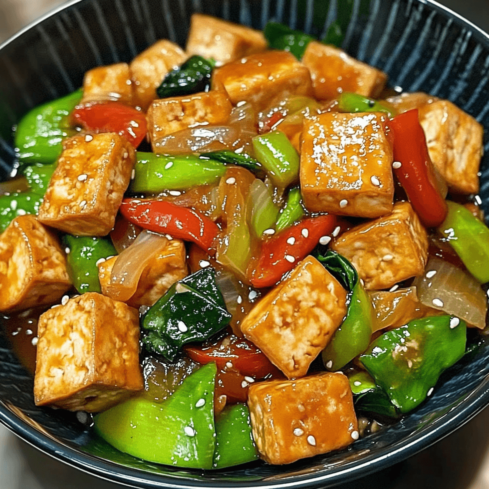 Your New Favorite Tofu Stir-Fry: Simple, Tasty, and Nutritious