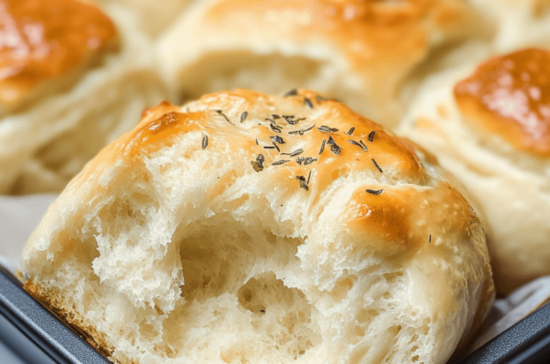 Momma's Easy No Yeast Dinner Rolls