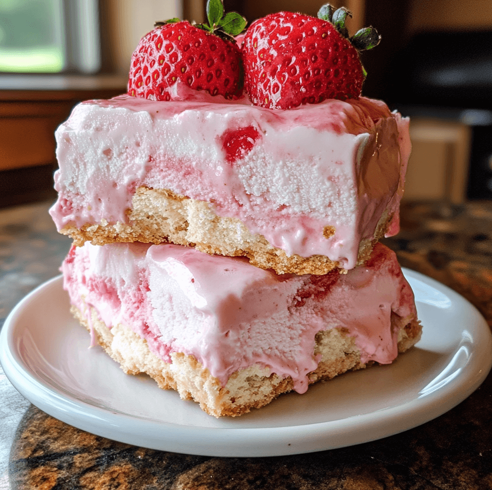 Strawberry Shortcake Ice Cream Bars: A Sweet Summer Treat You’ll Love