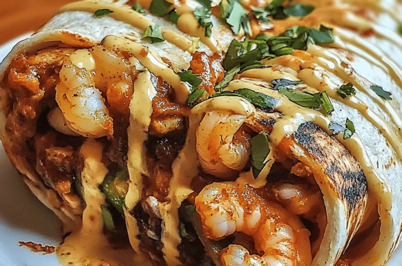 Chicken Shawarma & Shrimp Burrito: Your New Go-To Fusion Recipe