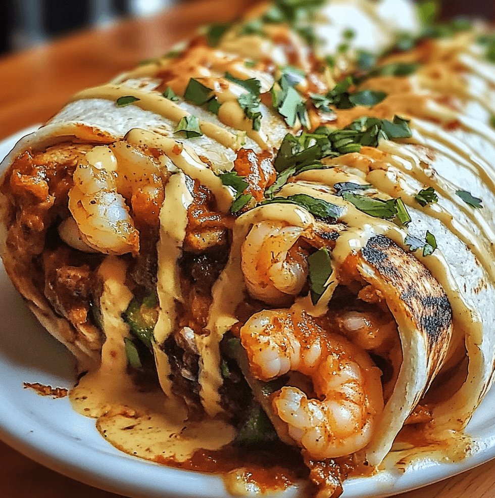 Chicken Shawarma & Shrimp Burrito: Your New Go-To Fusion Recipe