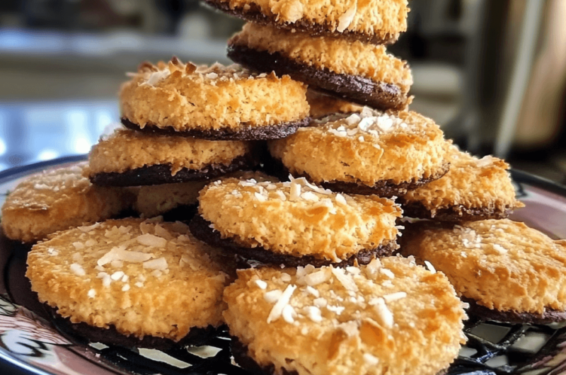 Homemade Coconut Biscuits: Better Than Store-Bought!