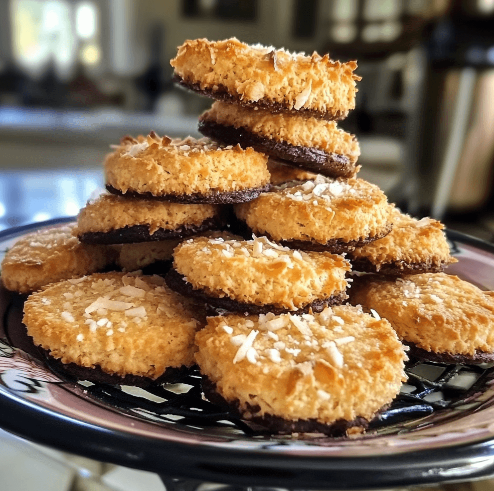 Homemade Coconut Biscuits: Better Than Store-Bought!