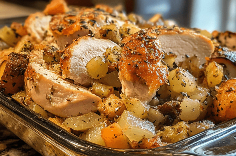 Country Turkey Casserole: A Comforting and Easy Dinner Recipe