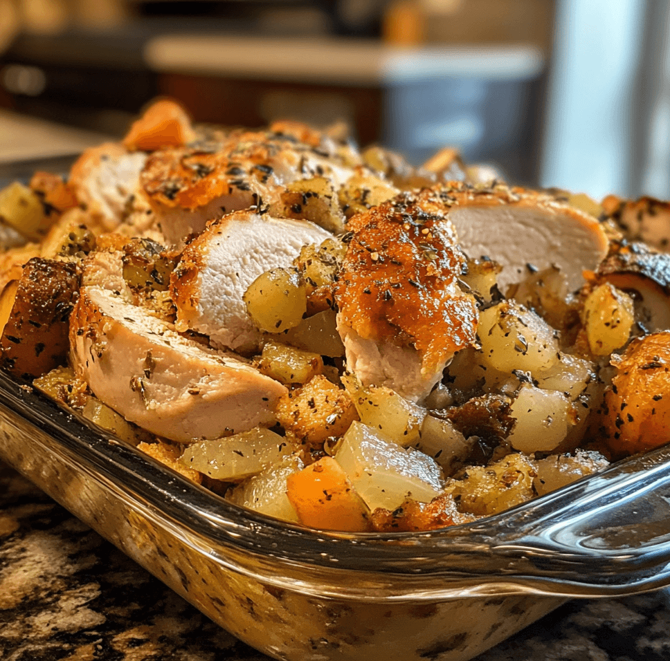 Country Turkey Casserole: A Comforting and Easy Dinner Recipe
