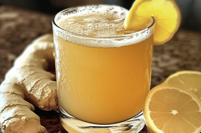 The Best Homemade Ginger Beer Recipe You’ll Ever Try