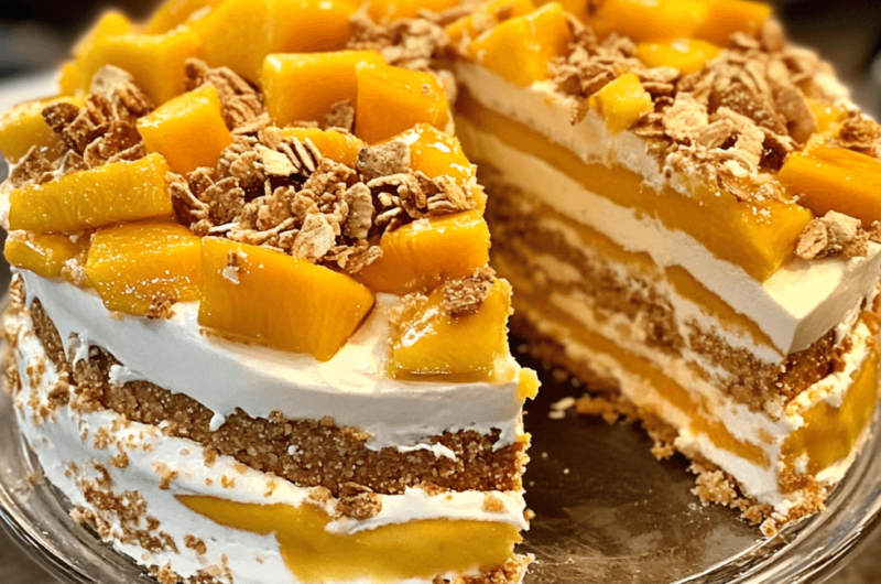 Mango Graham Cake: Your New Go-To No-Bake Dessert for Celebrations