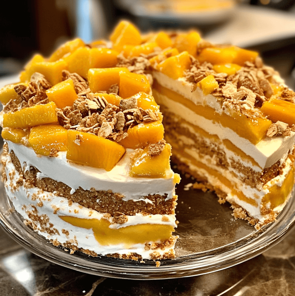 Mango Graham Cake: Your New Go-To No-Bake Dessert for Celebrations