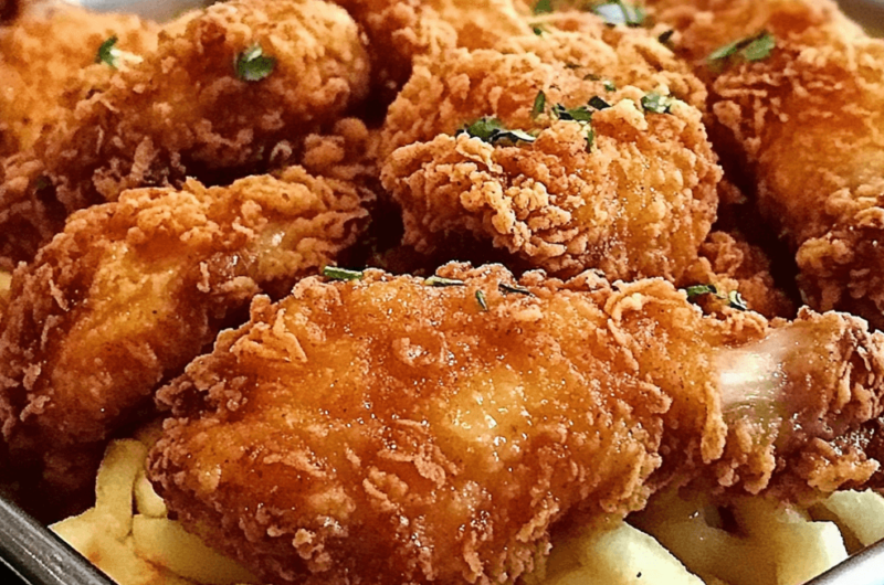 How to Make Baked Fried Chicken