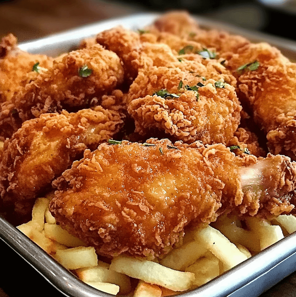 How to Make Baked Fried Chicken