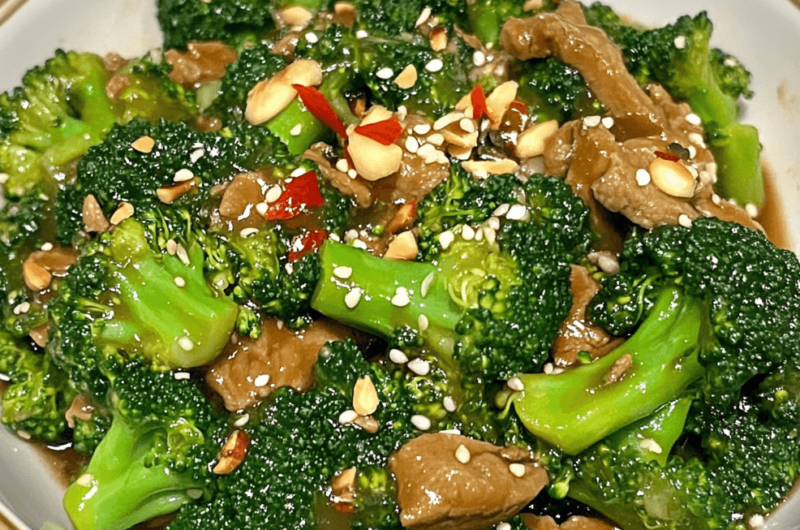 Garlic Broccoli Stir Fry: A Simple, Healthy, and Vegan-Friendly Dish