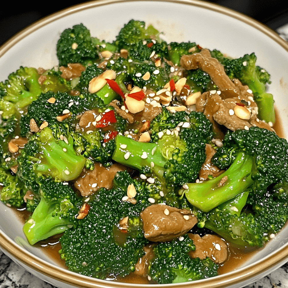 Garlic Broccoli Stir Fry: A Simple, Healthy, and Vegan-Friendly Dish
